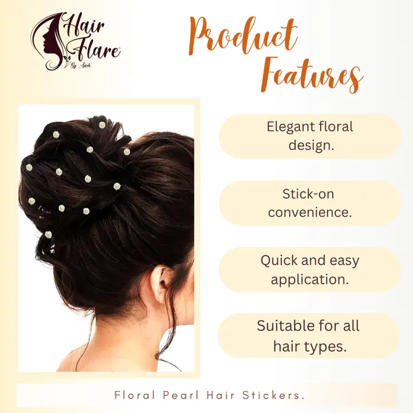 Silver_Floral_Pearl_Clip_Free_Hair_Stickers_(50_Pieces)_(16_X_14_X_10_Cm)