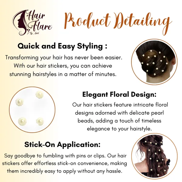 Silver_Floral_Pearl_Clip_Free_Hair_Stickers_(50_Pieces)_(16_X_14_X_10_Cm)