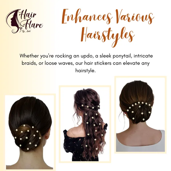 Silver_Floral_Pearl_Clip_Free_Hair_Stickers_(50_Pieces)_(16_X_14_X_10_Cm)