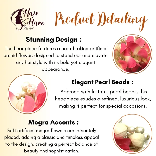 Dark_Pink_Rose_Hair_Vein_Accessories_For_Women_(18_X_10_X_10_Cm)