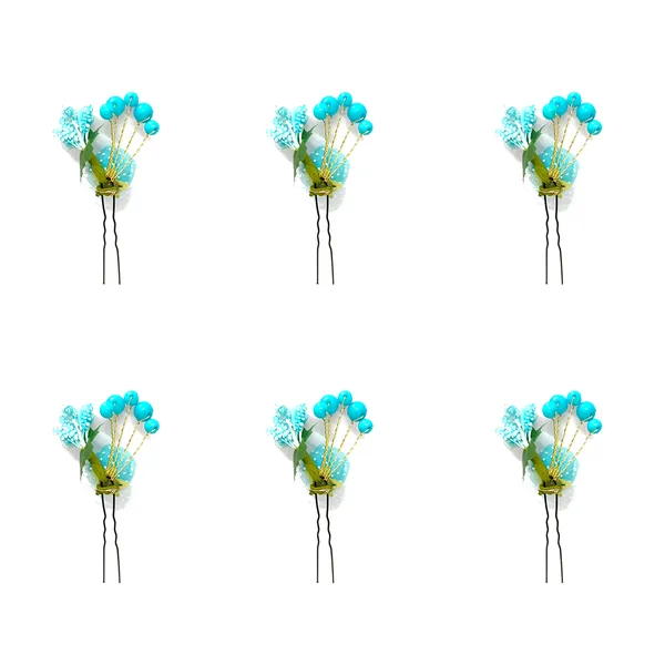 Pack_of_6_Sky_Blue_Artificial_Glossy_Rose_Flower_Design_Rounded_Hair_Pin_For_Women_Pins