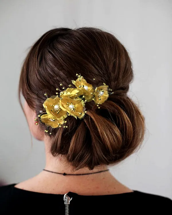 Golden_Stylish_Hair_Pin_Accessories_For_Women