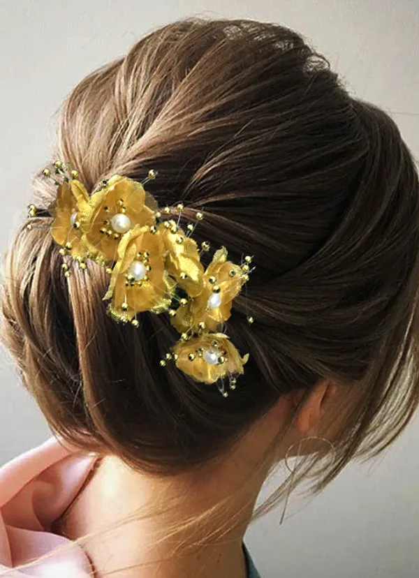 Golden_Stylish_Hair_Pin_Accessories_For_Women