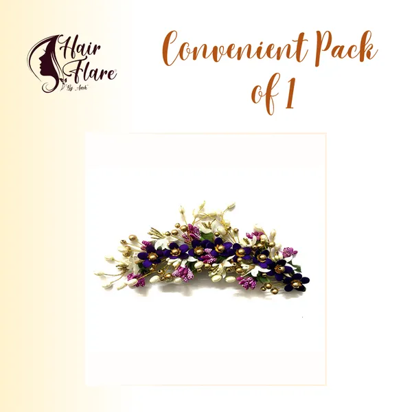 Purple_Atrificial_Flower_Made_Hair_Accessories_And_Hair_Pin_For_Women