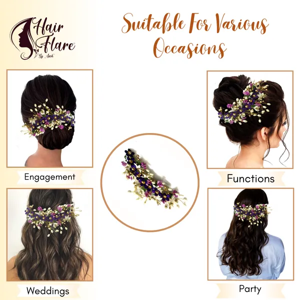 Purple_Atrificial_Flower_Made_Hair_Accessories_And_Hair_Pin_For_Women