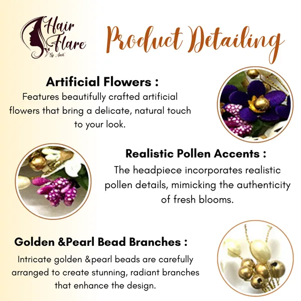 Purple_Atrificial_Flower_Made_Hair_Accessories_And_Hair_Pin_For_Women