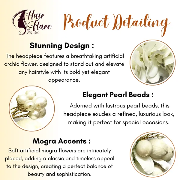 White_Rose_Hair_Vein_Accessories_For_Women_(18_X_10_X_10_Cm)