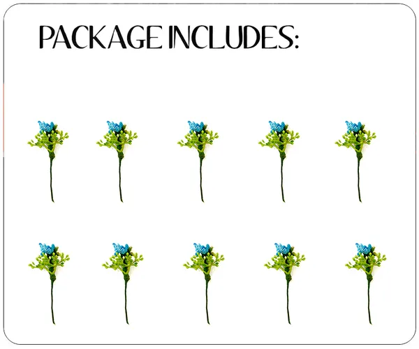 Pack_of_10_Sky_Blue_Round_Shape_Flower_With_Golden_Pearl_Hair_Pin_For_Women_Pins