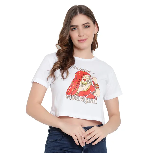 Womens_Printed_Cotton_T-Shirt_|_Half_Sleeves_|_Stylish_Crop_Top