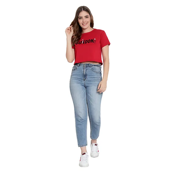 Womens_Printed_Cotton_T-Shirt_|_Half_Sleeves_|_Stylish_Crop_Top