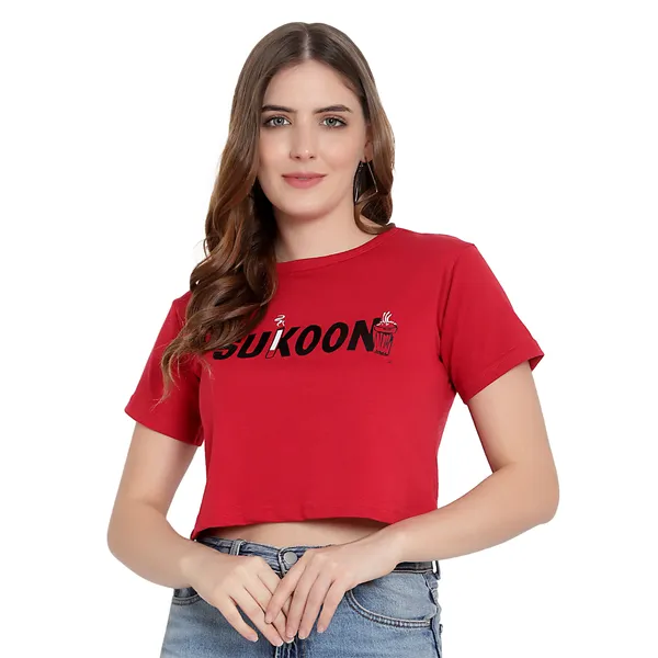 Womens_Printed_Cotton_T-Shirt_|_Half_Sleeves_|_Stylish_Crop_Top