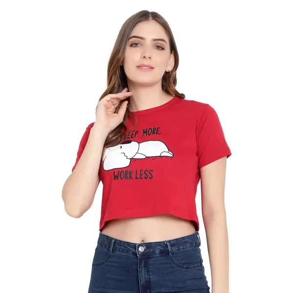 Womens_Printed_Cotton_T-Shirt_|_Half_Sleeves_|_Stylish_Crop_Top