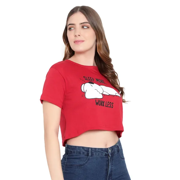 Womens_Printed_Cotton_T-Shirt_|_Half_Sleeves_|_Stylish_Crop_Top