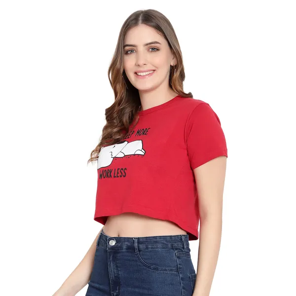 Womens_Printed_Cotton_T-Shirt_|_Half_Sleeves_|_Stylish_Crop_Top