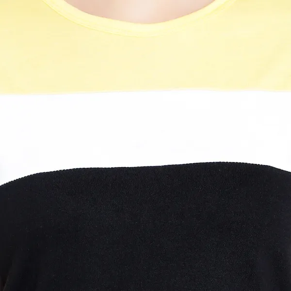 Womens_Multi-Color_Cotton_Half-Sleeve_T-shirt__Trendy_&_Comfortable