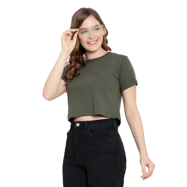 Womens_Printed_Cotton_T-Shirt_|_Half_Sleeves_|_Stylish_Crop_Top