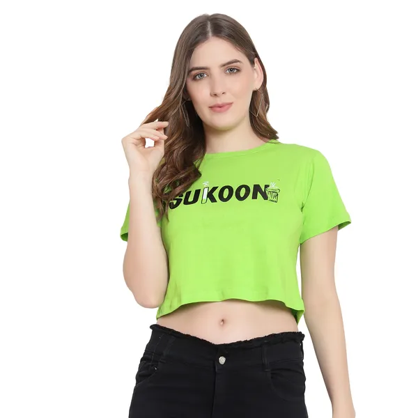 Womens_Printed_Cotton_T-Shirt_|_Half_Sleeves_|_Stylish_Crop_Top
