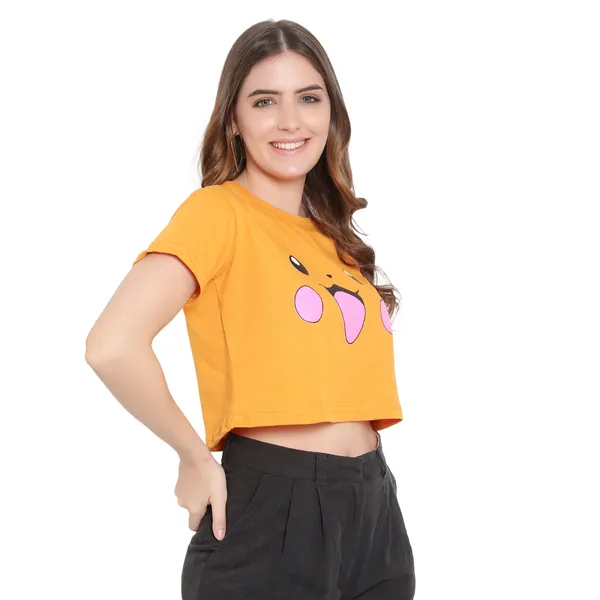 Womens_Printed_Cotton_T-Shirt_|_Half_Sleeves_|_Stylish_Crop_Top