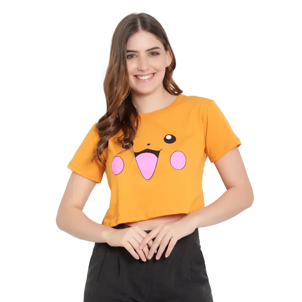 Womens_Printed_Cotton_T-Shirt_|_Half_Sleeves_|_Stylish_Crop_Top