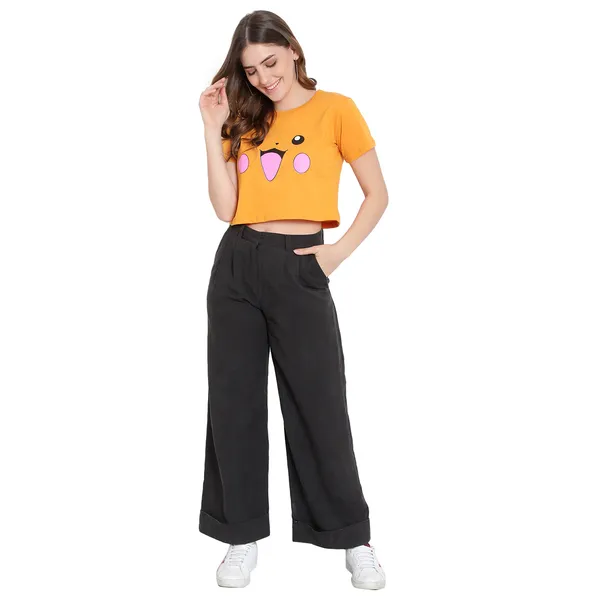 Womens_Printed_Cotton_T-Shirt_|_Half_Sleeves_|_Stylish_Crop_Top