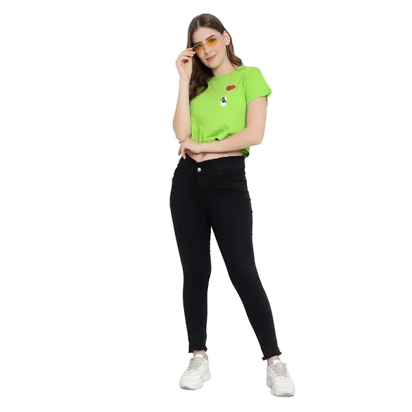Womens_Printed_Cotton_T-Shirt_|_Half_Sleeves_|_Stylish_Crop_Top