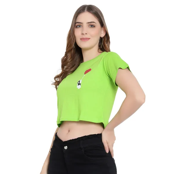 Womens_Printed_Cotton_T-Shirt_|_Half_Sleeves_|_Stylish_Crop_Top