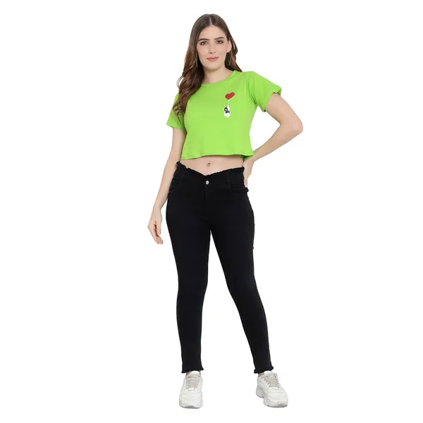 Womens_Printed_Cotton_T-Shirt_|_Half_Sleeves_|_Stylish_Crop_Top