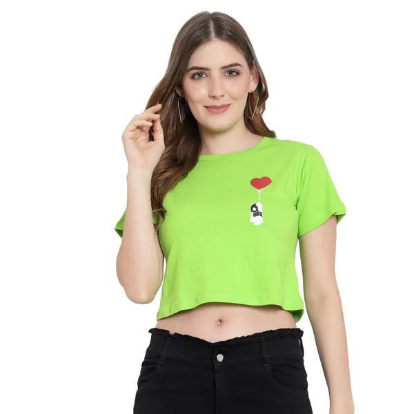Womens_Printed_Cotton_T-Shirt_|_Half_Sleeves_|_Stylish_Crop_Top