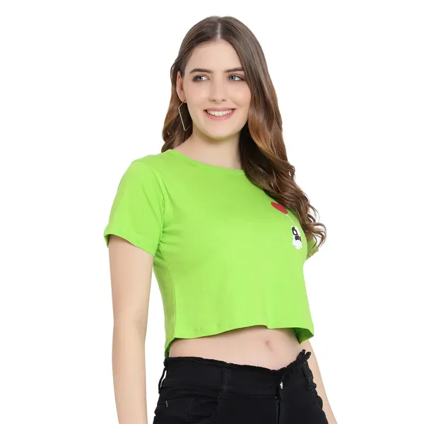 Womens_Printed_Cotton_T-Shirt_|_Half_Sleeves_|_Stylish_Crop_Top