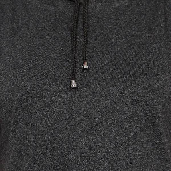 Womens_Sporty_Cropped_Hoodie__Soft_Cotton_Half-Sleeve_Round_Neck_Top