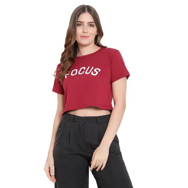 Womens_Printed_Cotton_T-Shirt_|_Half_Sleeves_|_Stylish_Crop_Top