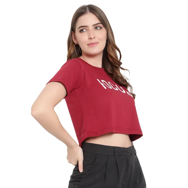 Womens_Printed_Cotton_T-Shirt_|_Half_Sleeves_|_Stylish_Crop_Top