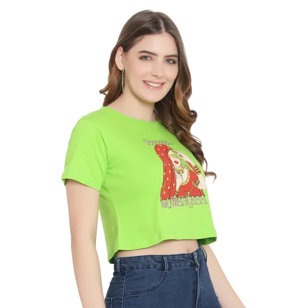 Womens_Printed_Cotton_T-Shirt_|_Half_Sleeves_|_Stylish_Crop_Top