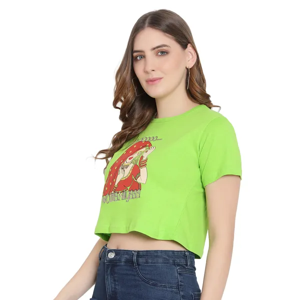 Womens_Printed_Cotton_T-Shirt_|_Half_Sleeves_|_Stylish_Crop_Top