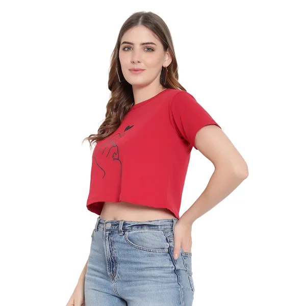 Womens_Printed_Cotton_T-Shirt_|_Half_Sleeves_|_Stylish_Crop_Top