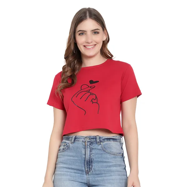 Womens_Printed_Cotton_T-Shirt_|_Half_Sleeves_|_Stylish_Crop_Top