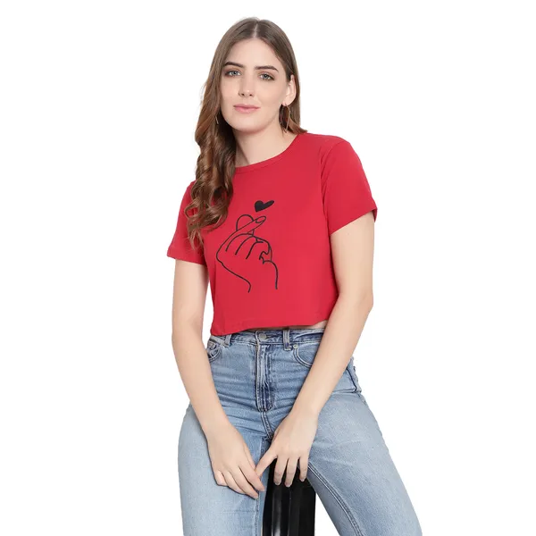 Womens_Printed_Cotton_T-Shirt_|_Half_Sleeves_|_Stylish_Crop_Top