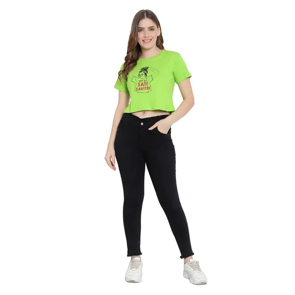 Womens_Printed_Cotton_T-Shirt_|_Half_Sleeves_|_Stylish_Crop_Top