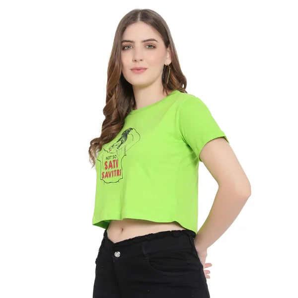Womens_Printed_Cotton_T-Shirt_|_Half_Sleeves_|_Stylish_Crop_Top