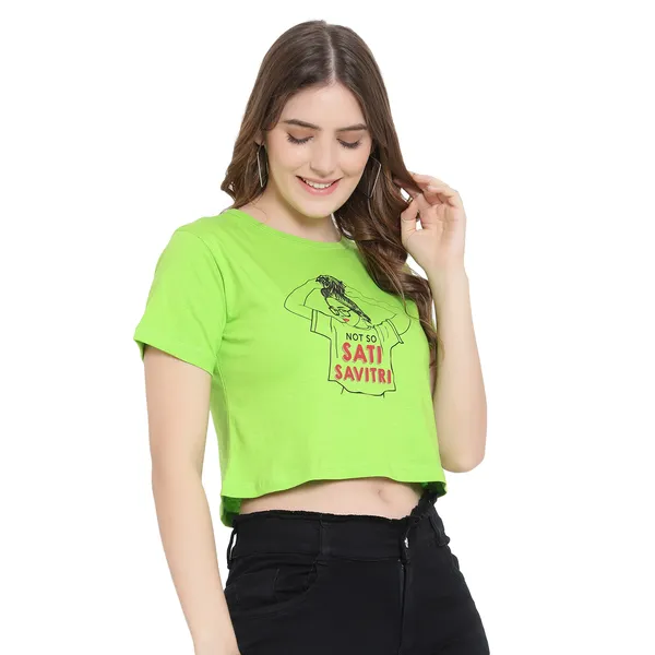 Womens_Printed_Cotton_T-Shirt_|_Half_Sleeves_|_Stylish_Crop_Top