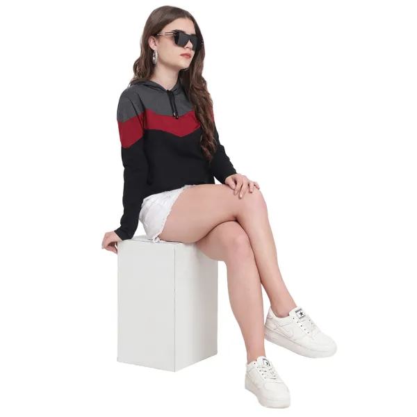 Womens_Round_Neck_Hoodie_|_Full_Sleeves_|_Multi-Color_Cotton