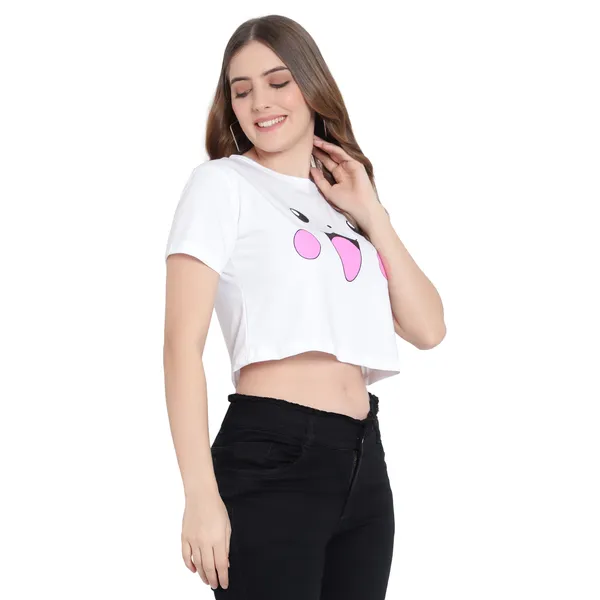 Womens_Printed_Cotton_T-Shirt_|_Half_Sleeves_|_Stylish_Crop_Top