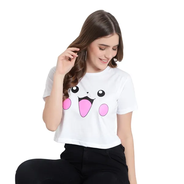 Womens_Printed_Cotton_T-Shirt_|_Half_Sleeves_|_Stylish_Crop_Top