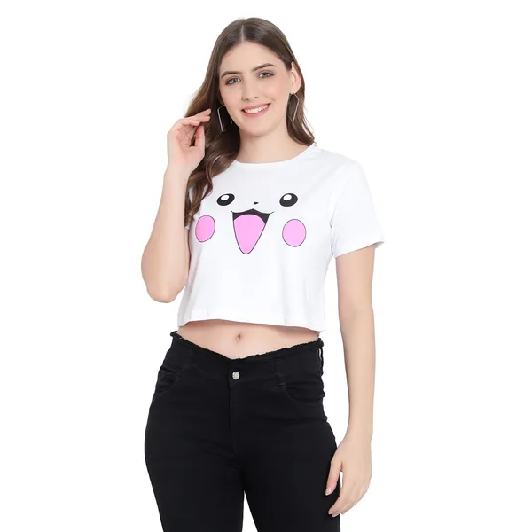 Womens_Printed_Cotton_T-Shirt_|_Half_Sleeves_|_Stylish_Crop_Top