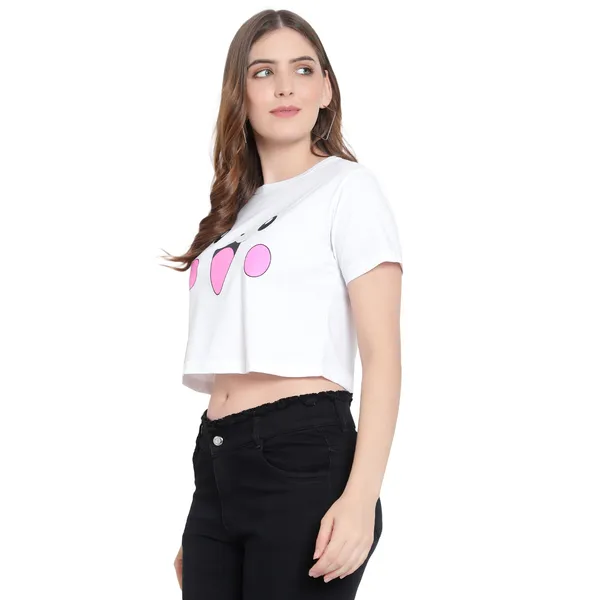 Womens_Printed_Cotton_T-Shirt_|_Half_Sleeves_|_Stylish_Crop_Top