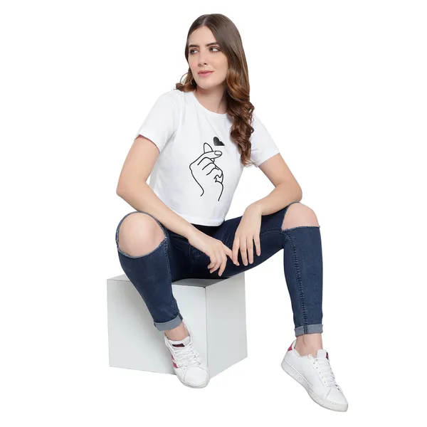 Womens_Printed_Cotton_T-Shirt_|_Half_Sleeves_|_Stylish_Crop_Top