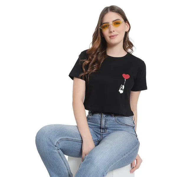Womens_Printed_Cotton_T-Shirt_|_Half_Sleeves_|_Stylish_Crop_Top