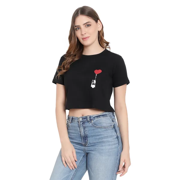 Womens_Printed_Cotton_T-Shirt_|_Half_Sleeves_|_Stylish_Crop_Top