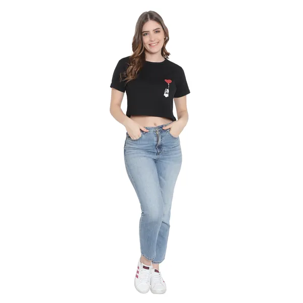 Womens_Printed_Cotton_T-Shirt_|_Half_Sleeves_|_Stylish_Crop_Top