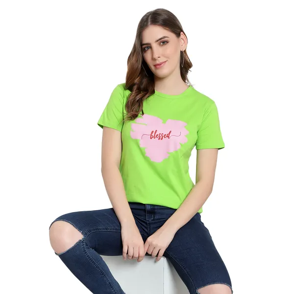 Womens_Round_Neck_Cotton_Printed_T-Shirt_|_Half_Sleeves_|_Casual_Wear